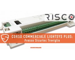 Corso commerciale LightSYS Plus a Treviglio